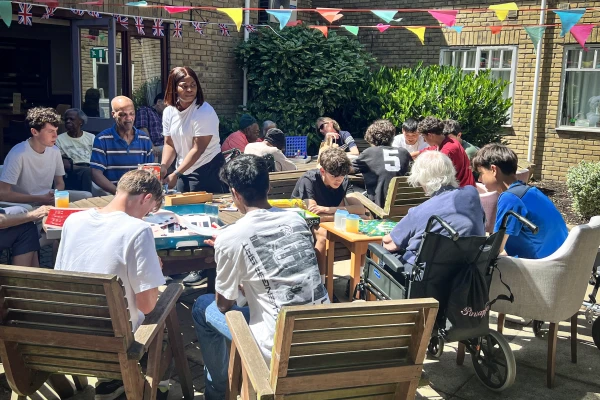 Compassionate dementia nursing care at Uplands Care Home, Streatham