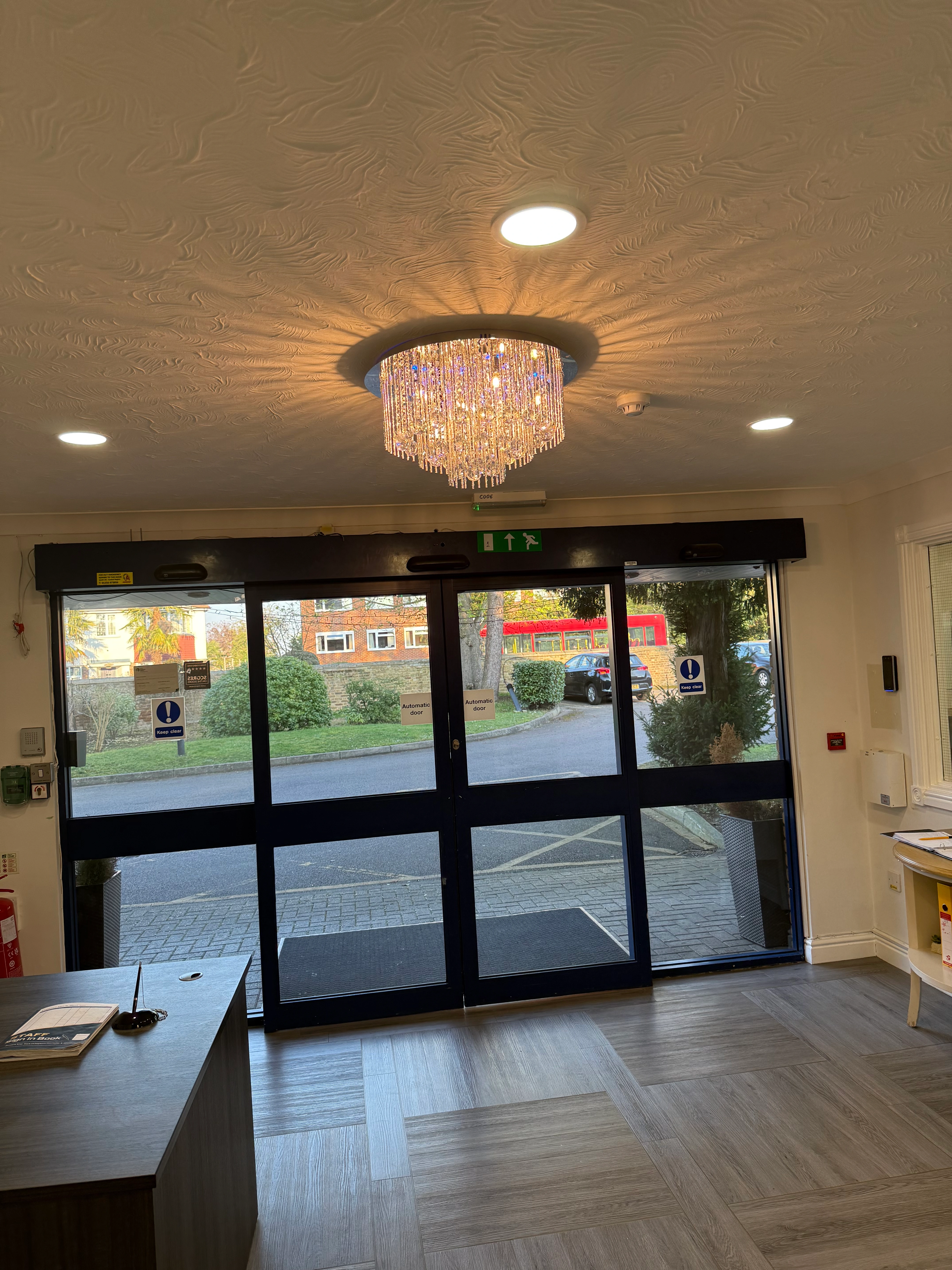 Uplands Care Home resident wellbeing moment
